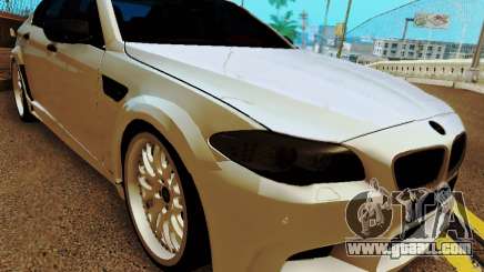 BMW M5 F10 HAMANN for GTA San Andreas