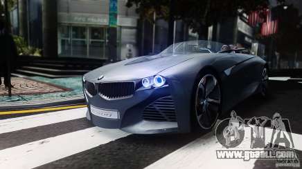 BMW Vision ConnectedDrive Concept 2011 for GTA 4