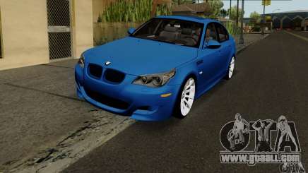 BMW M5 e60 for GTA San Andreas