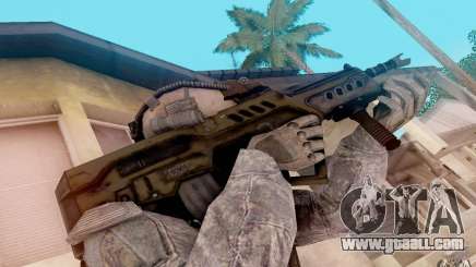 Tavor Ctar-21 from warface for GTA San Andreas