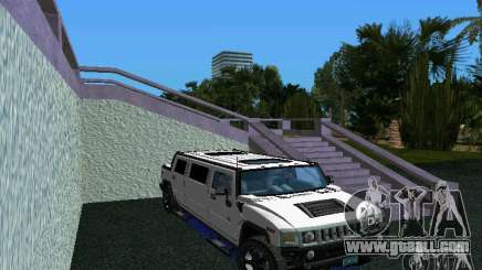 Hummer H2 SUT Limousine for GTA Vice City