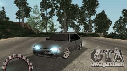 VAZ 2114 hatchback 5 DV for GTA San Andreas