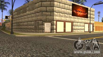 New Los Santos for GTA San Andreas