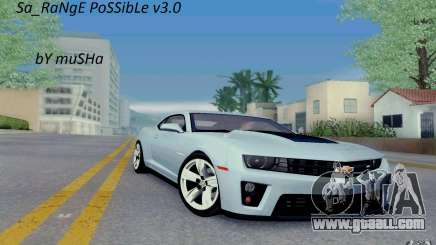 Sa_RaNgE PoSSibLe v3.0 for GTA San Andreas