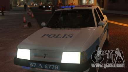 Tofas Sahin Turkish Police ELS for GTA 4