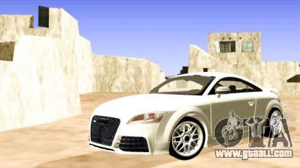 Audi TT RS white for GTA San Andreas