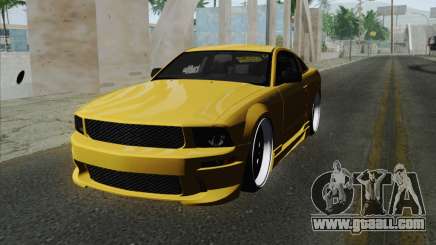 Ford Mustang GT Lowlife for GTA San Andreas