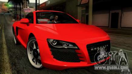 Audi R8 Spyder Tunable for GTA San Andreas