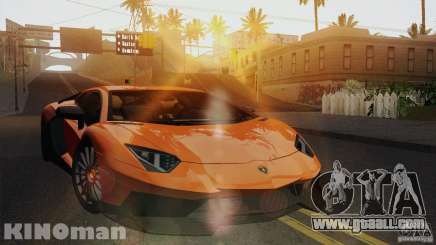 Lamborghini Aventador LP 700-4 for GTA San Andreas