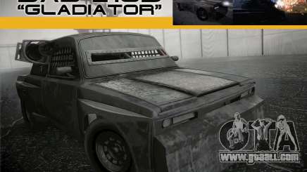 VAZ 2105 Gladiator for GTA San Andreas