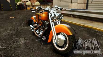 Harley Davidson Fat Boy Lo Vintage for GTA 4