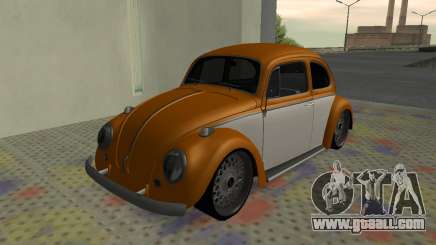 Volkswagen Beetle олива for GTA San Andreas