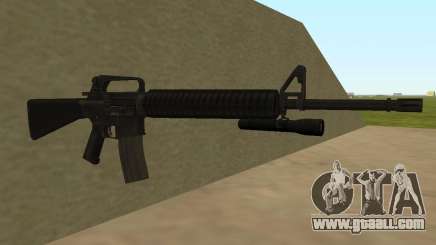 M4A1 from Left 4 Dead 2 for GTA San Andreas