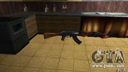 AK-47 from the game Left 4 Dead for GTA San Andreas