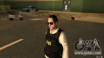 FBI HD for GTA San Andreas