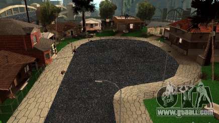 The New Grove Street for GTA San Andreas