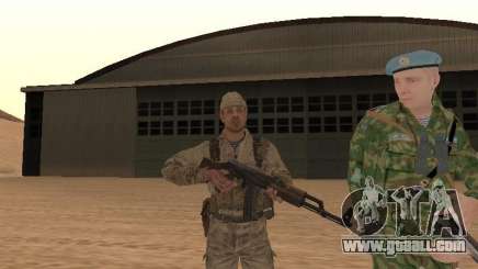 A Soviet Soldier Skin for GTA San Andreas