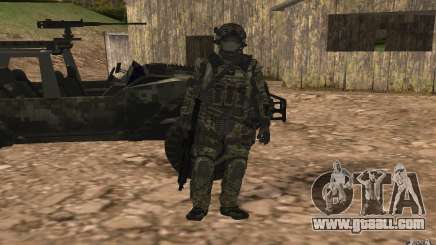 Seals soldier from BO2 for GTA San Andreas
