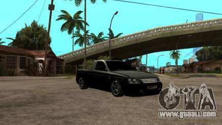 Lada Priora Pickup for GTA San Andreas