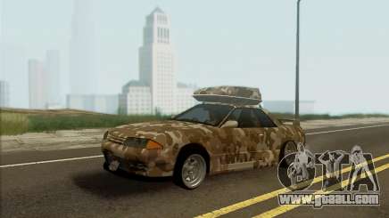 Nissan Skyline R33 Army for GTA San Andreas