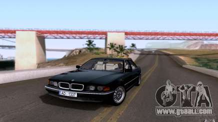 BMW 730i E38 for GTA San Andreas