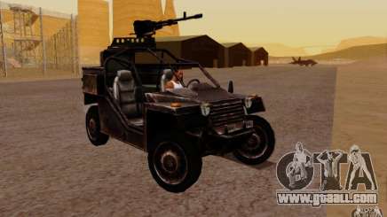 VDV Buggy from Battlefield 3 for GTA San Andreas