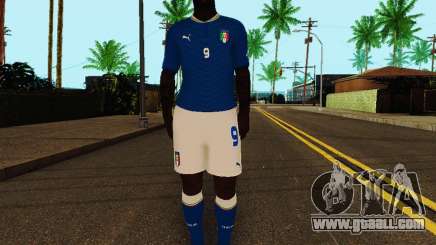 Mario Balotelli v4 for GTA San Andreas