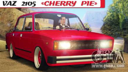 VAZ 2105 Cherry Pie for GTA San Andreas
