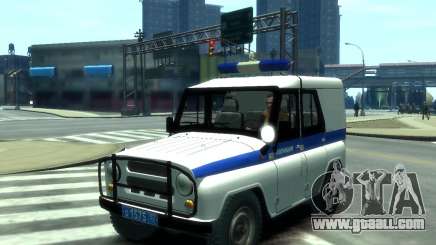 UAZ 31512 Police for GTA 4