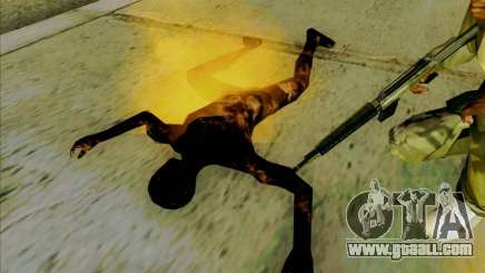 Charred bodies for GTA San Andreas