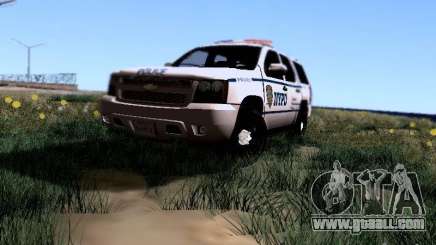 Chevrolet Tahoe 2007 NYPD for GTA San Andreas