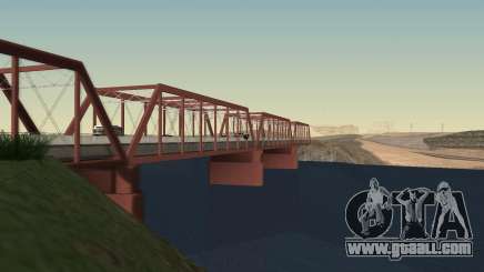 The new bridge of LS-LV for GTA San Andreas