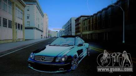 Mercedes-Benz CLK 55 AMG Coupe for GTA San Andreas