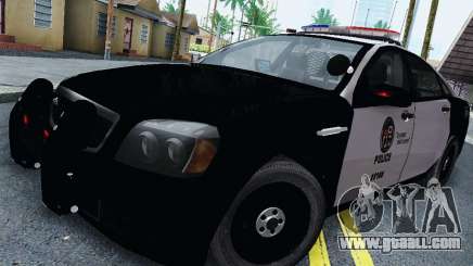 Chevrolet Caprice 2011 Police for GTA San Andreas