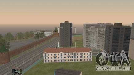Nižegorodsk v0.5 BETA for GTA San Andreas