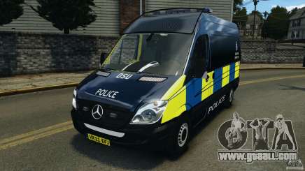 Mercedes-Benz Sprinter Police [ELS] for GTA 4