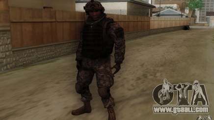 Sergeant Foley from CoD: MW2 for GTA San Andreas