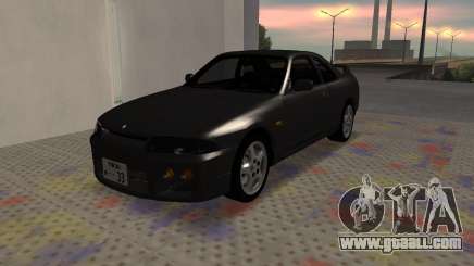 Nissan Skyline GTS25T (R33) for GTA San Andreas