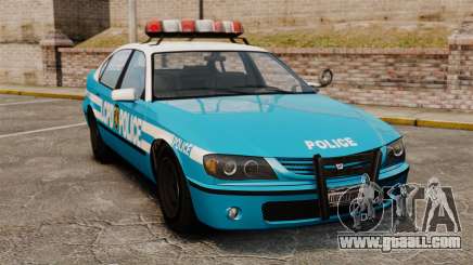 Declasse Merit Police Cruiser ELS for GTA 4