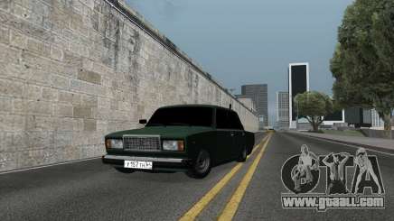 VAZ 2107 for GTA San Andreas