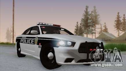 Dodge Charger 2012 Police for GTA San Andreas
