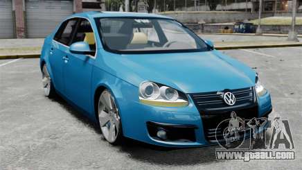 Volkswagen Jetta 2010 for GTA 4