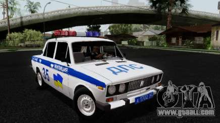 VAZ 2106 Police for GTA San Andreas