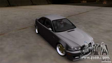 BMW 3-er E46 Dope for GTA San Andreas