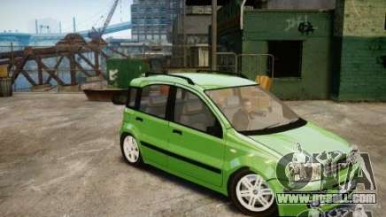 Fiat Panda 2004 v2.0 for GTA 4