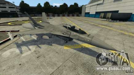 Fighterjet for GTA 4