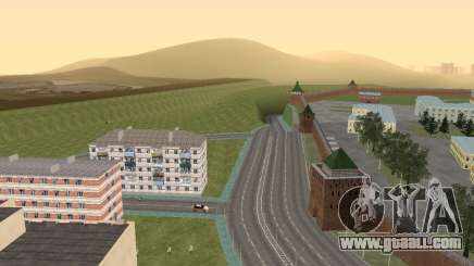 Nižegorodsk v0.1 BETA for GTA San Andreas