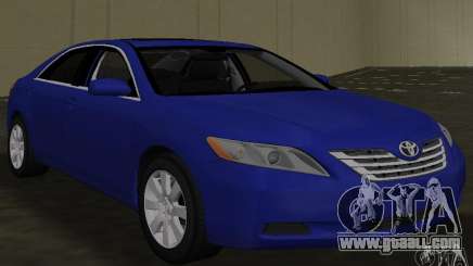 Toyota Camry 2007 for GTA Vice City