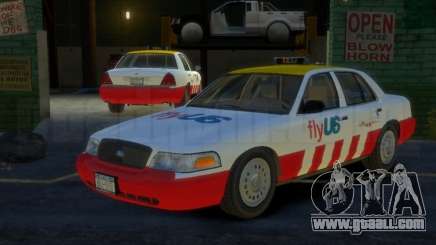 Ford Crown Victoria for FlyUS Car for GTA 4