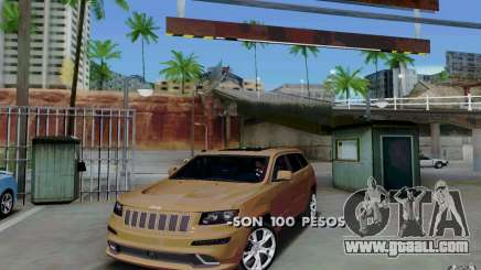 Parking (fee required) for GTA San Andreas